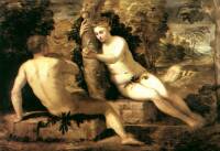 Adamo ed Eva nel Paradiso Terrestre