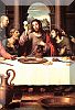 Quinto Mistero Luminoso: Gesù istituisce l'eucaristia nell'ultima cena.