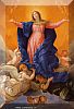 Quarto Mistero glorioso: La Madonna è assunta in cielo.