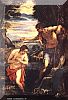 Primo Mistero Luminoso: Gesù è battezzato nel Giordano da Giovanni Battista.