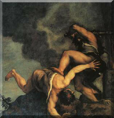 Caino uccide Abele