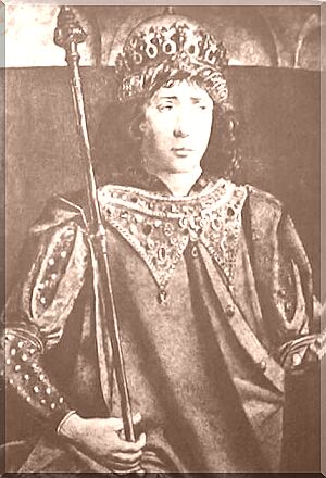 Il giovane re Salomone