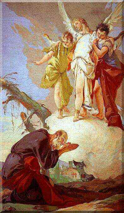 Tre Angeli appaiono ad Abramo