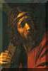 Quarto Mistero doloroso: Ges sale il calvario portando la croce.